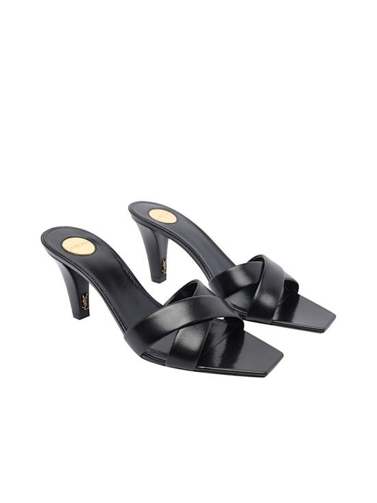 25SS 생로랑 스니커즈 825257 AACSY1000 Nero Black - SAINT LAURENT