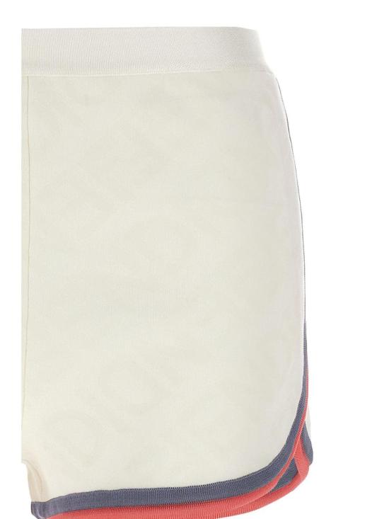 25SS 펜디 숏팬츠 FZR797ANZE Bianco White - FENDI