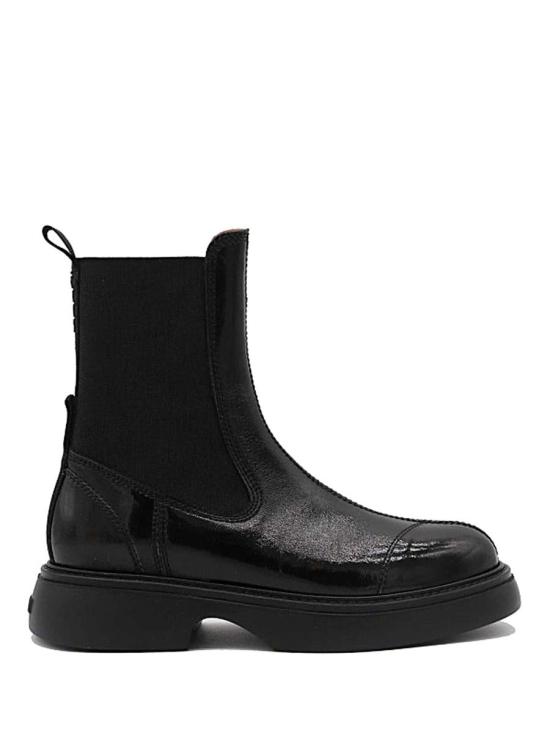 25SS 가니 부츠 S2497004 Nero Black