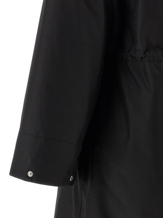 25FW 이브살로몬 롱패딩 26W26WFM01603J02WC99 Black - YVES SALOMON