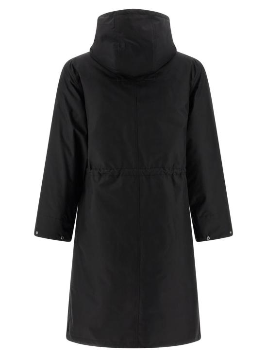 25FW 이브살로몬 롱패딩 26W26WFM01603J02WC99 Black - YVES SALOMON