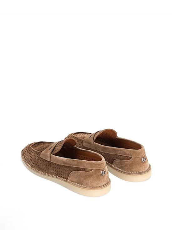 25SS 돌체앤가바나 로퍼 A50651 A9T5980024 Marrone Brown - DOLCE & GABBANA