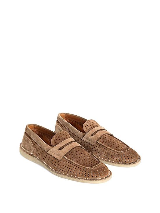 25SS 돌체앤가바나 로퍼 A50651 A9T5980024 Marrone Brown - DOLCE & GABBANA