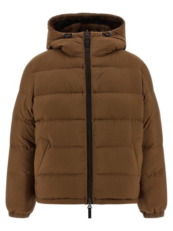 25FW 이브살로몬 패딩 26W26WFV04262J08XA2257 BROWN - YVES SALOMON