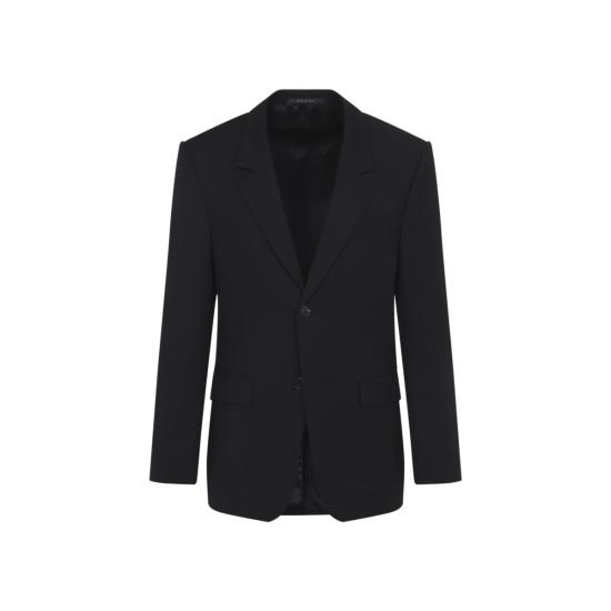 25FW 발렌시아가 스탠다드 테일러드 싱글 자켓 스탠다드 테일러드 싱글  850759 TPT07 1038 Black