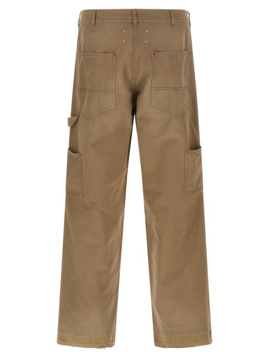 25FW 마르지엘라 숏팬츠 S50LA0242M30024964 Beige - MAISON MARGIELA