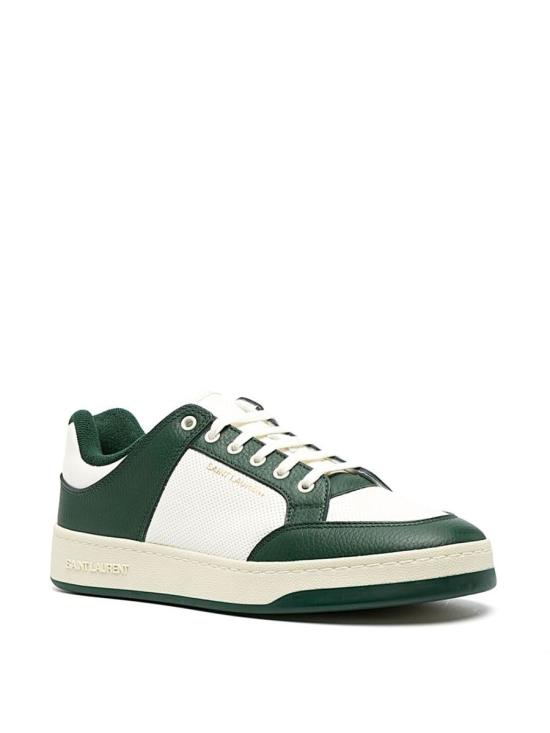 25SS 생로랑 SL 61 로우 스니커즈 713600 AAAWR6379 Verde Green - SAINT LAURENT