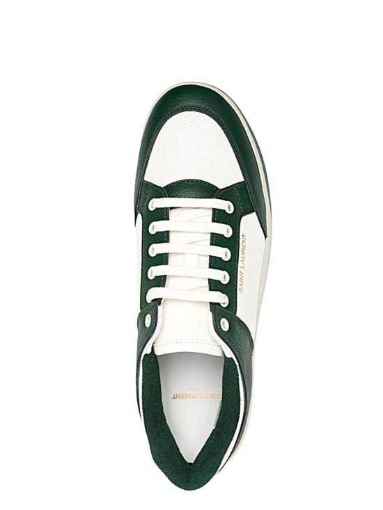 25SS 생로랑 SL 61 로우 스니커즈 713600 AAAWR6379 Verde Green - SAINT LAURENT
