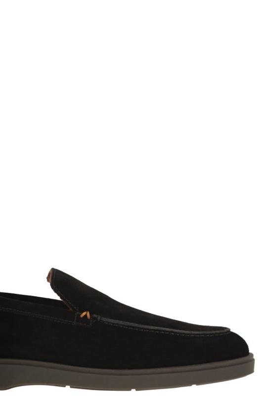 25FW 산토니 로퍼 MGDT17824SMOKSVU N01 Black - SANTONI