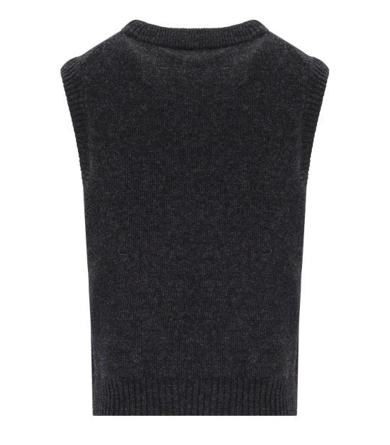 25FW 가니 베스트 K2596 252 XS Grey - GANNI