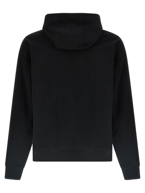 25SS 베르사체 후드 티셔츠 10125641A09063 Nero Black - VERSACE