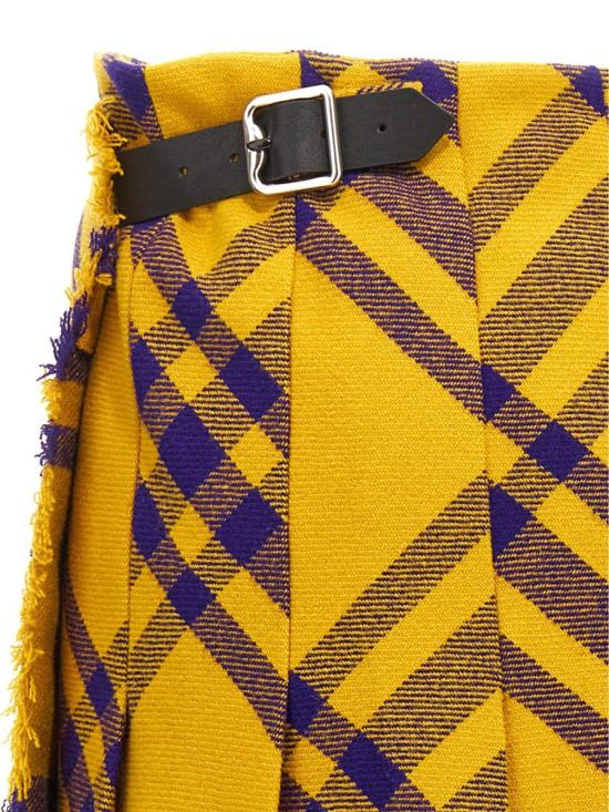 25SS 버버리 8077198 Giallo Yellow - BURBERRY