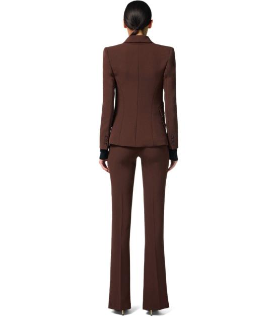 25FW 엘리자베타프랜치 점프수트 TP00156E2 EA3 38 Brown - ELISABETTA FRANCHI