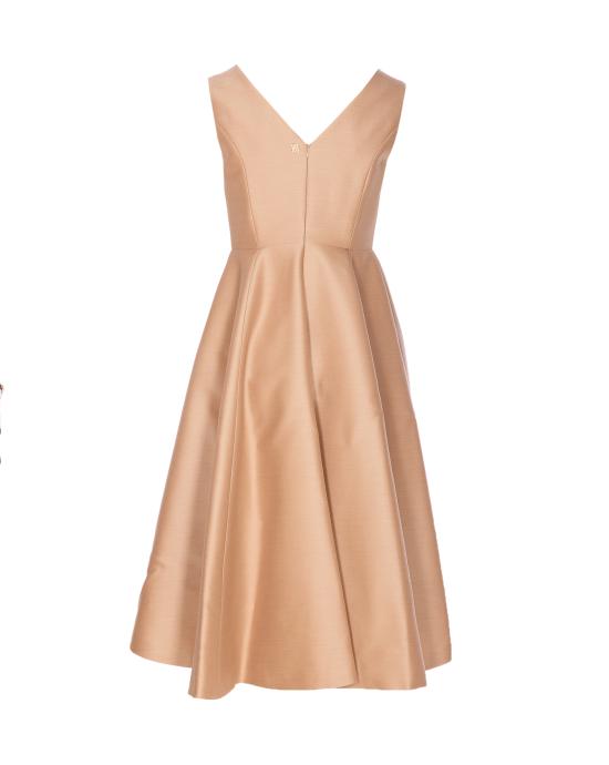 25FW CURVEL 미디 원피스 CED22017A BR Beige - OTHER BRANDS