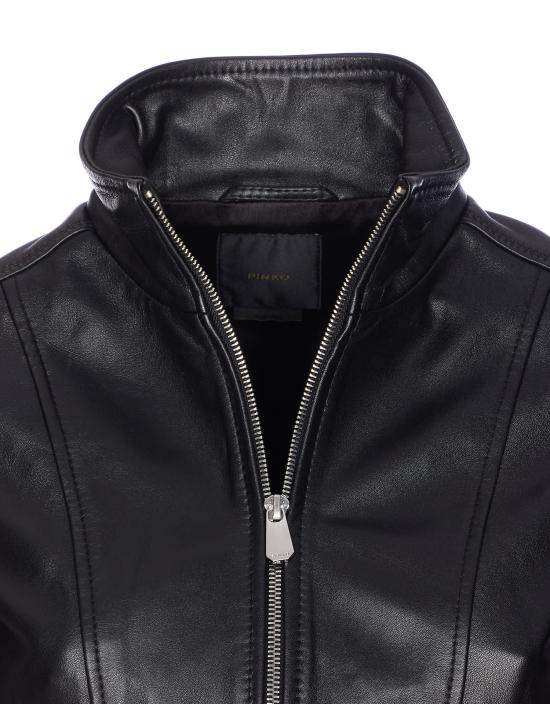 25FW 핑코 자켓 105367 Y75KZ99 Black - PINKO