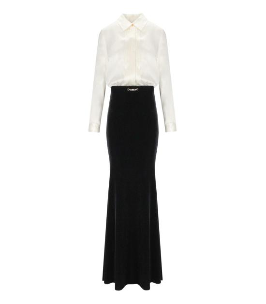25FW 엘리자베타프랜치 롱 원피스 ABR4657E2 309 40 White