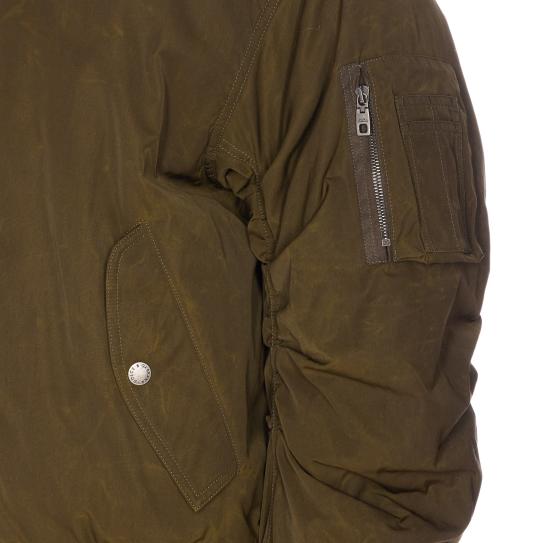 25FW 돌체앤가바나 봄버 자켓 F9T50T HUMV3V0531 Green - DOLCE & GABBANA