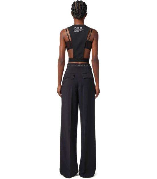 25FW 엘리자베타프랜치 코트 GL00156E2 110 38 Black - ELISABETTA FRANCHI