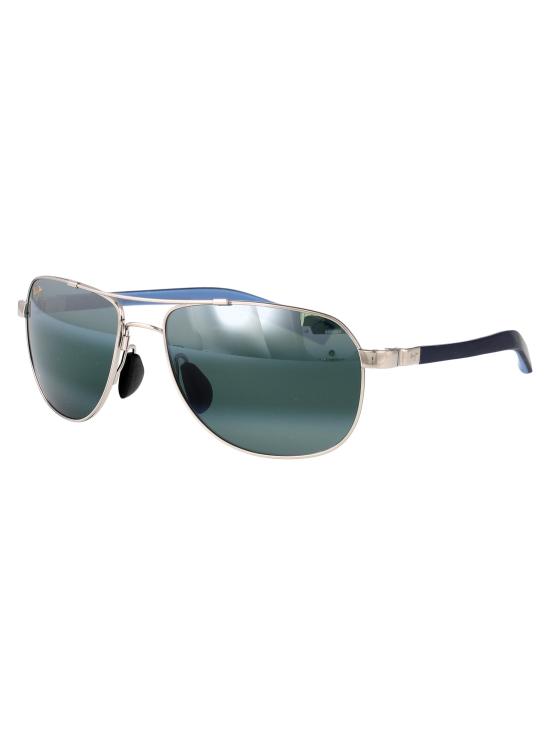 26SS 마우이짐 선글라스 327 17 17 silver - MAUI JIM