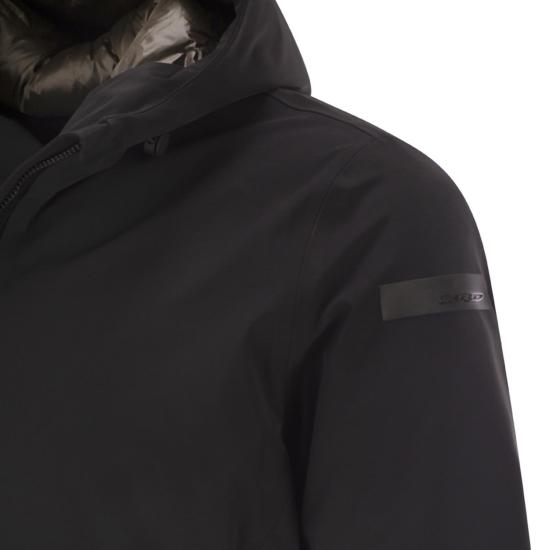 25FW 로베르토 리치 디자인 자켓 W25056 BLACK - RRD ROBERTO RICCI DESIGN