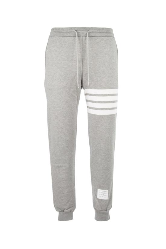 26SS 톰브라운 클래식 루프백 엔지니어드 4바 스웨트팬츠 MJQ008H00535 068 LIGHT GREY