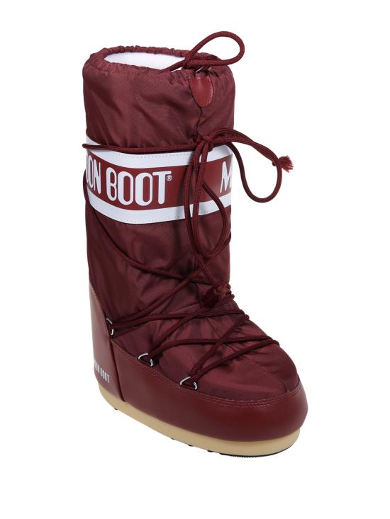25FW 문부츠 아이콘 나일론 부츠 80D1400440 D013 BURGUNDY - MOON BOOT
