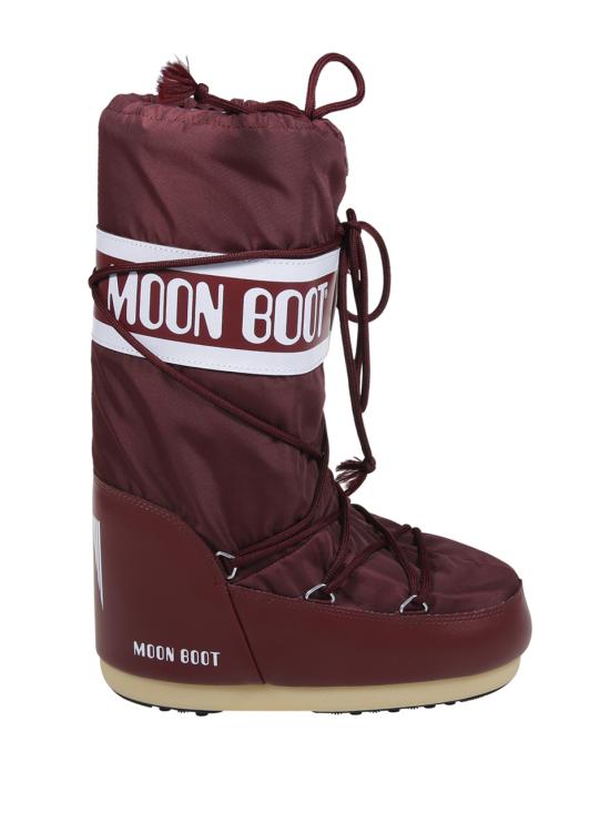 25FW 문부츠 아이콘 나일론 부츠 80D1400440 D013 BURGUNDY