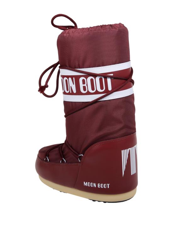 25FW 문부츠 아이콘 나일론 부츠 80D1400440 D013 BURGUNDY - MOON BOOT