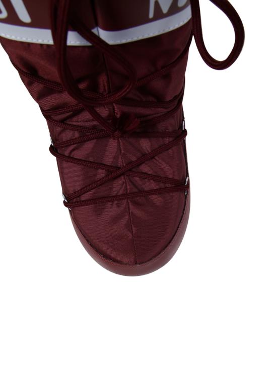 25FW 문부츠 아이콘 나일론 부츠 80D1400440 D013 BURGUNDY - MOON BOOT