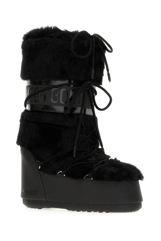 25FW 문부츠 부츠 80D1408900 N001 BLACK - MOON BOOT