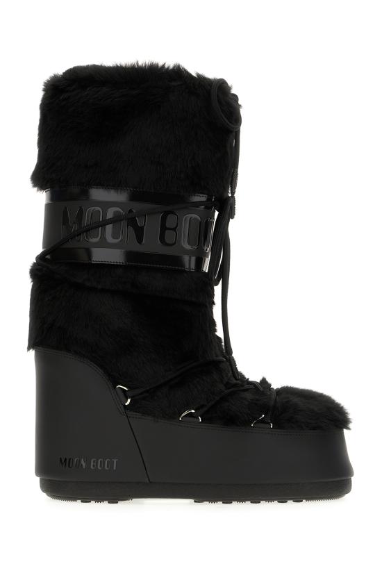 25FW 문부츠 부츠 80D1408900 N001 BLACK