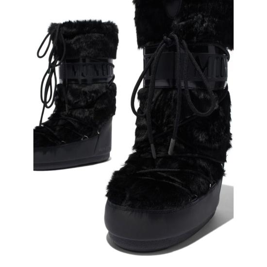 25FW 문부츠 부츠 80D1408900 N001 BLACK - MOON BOOT