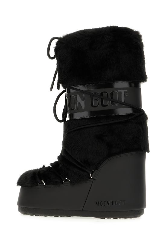25FW 문부츠 부츠 80D1408900 N001 BLACK - MOON BOOT