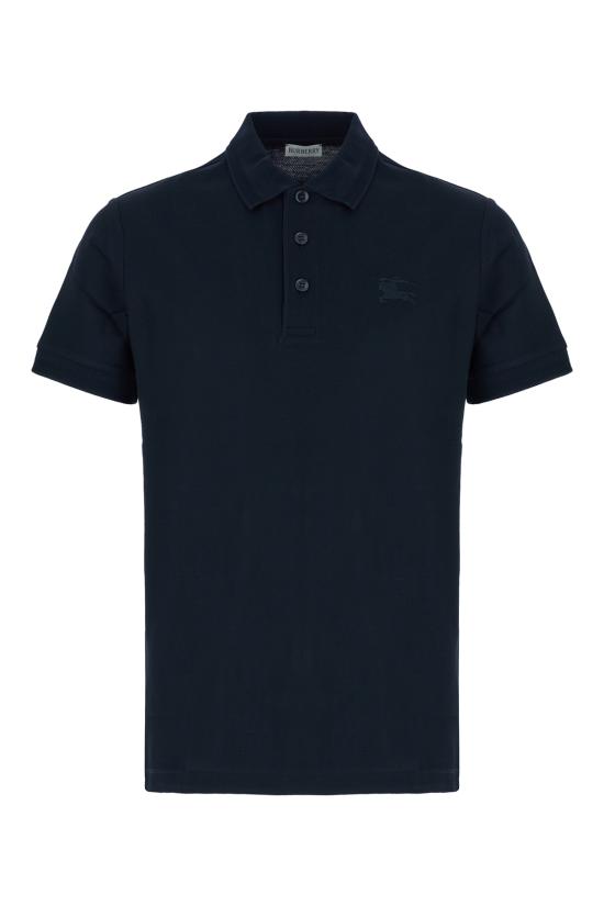 26SS 버버리 코튼 폴로 티셔츠 8099165 B1488 COAL BLUE