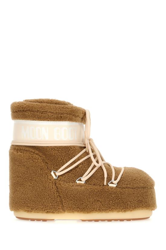 25FW 문부츠 아이콘 나일론 로우 부츠 80D1409700 M047 CAMEL