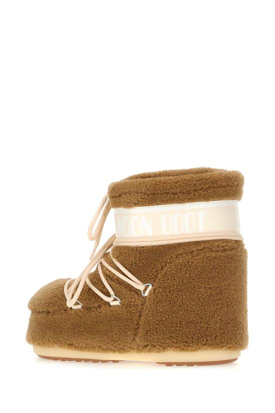 25FW 문부츠 아이콘 나일론 로우 부츠 80D1409700 M047 CAMEL - MOON BOOT