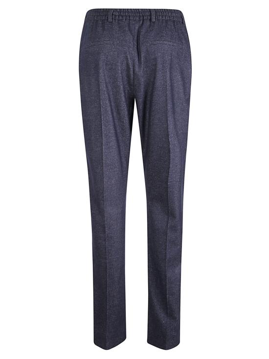 25FW 일레븐티 팬츠 L80PANE01 TES0L007 11 Blue - ELEVENTY