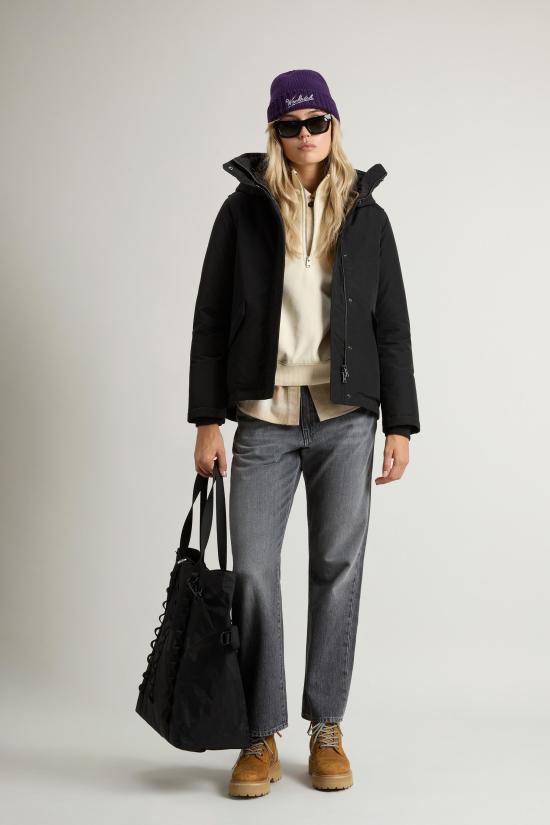  울리치 숏패딩 CFWWOU2075FRUT0001 BLK Black - WOOLRICH