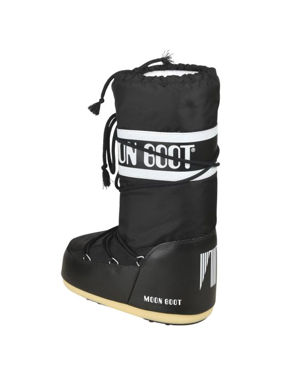 25FW 문부츠 아이콘 나일론 부츠 80D1400440 N001 Black - MOON BOOT