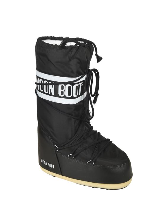 25FW 문부츠 아이콘 나일론 부츠 80D1400440 N001 Black - MOON BOOT