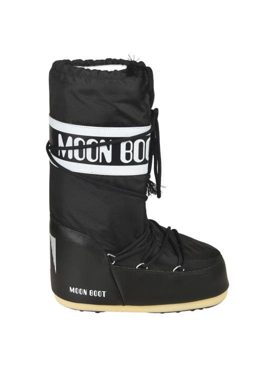 25FW 문부츠 아이콘 나일론 부츠 80D1400440 N001 Black