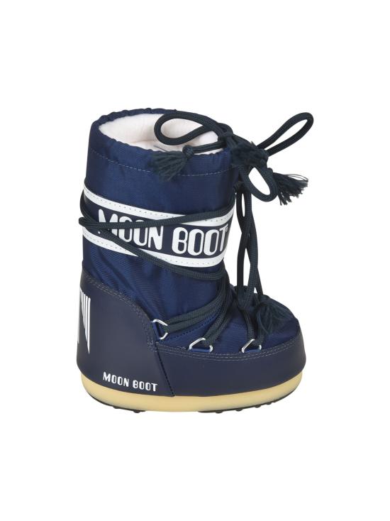 25FW [키즈] 문부츠 아이콘 나일론 부츠 80D1400440B F003 Blue