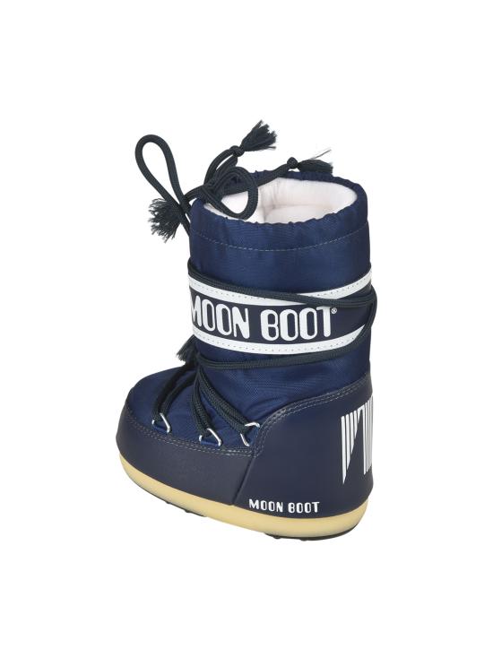 25FW [키즈] 문부츠 아이콘 나일론 부츠 80D1400440B F003 Blue - MOON BOOT