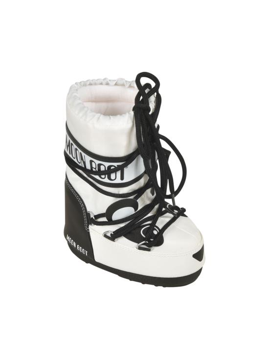 25FW 문부츠 아이콘 나일론 부츠 80D1400440 NA02 Black - MOON BOOT