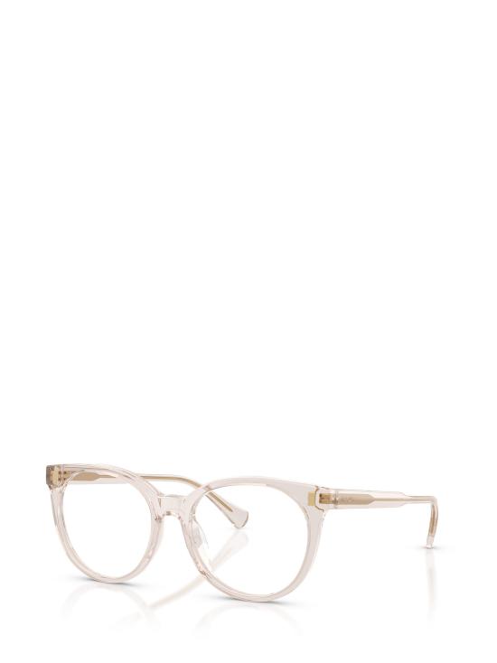 26FW 랄프 로렌 안경 RA7182U 6117 SHINY BEIGE CRYSTAL - RALPH LAUREN