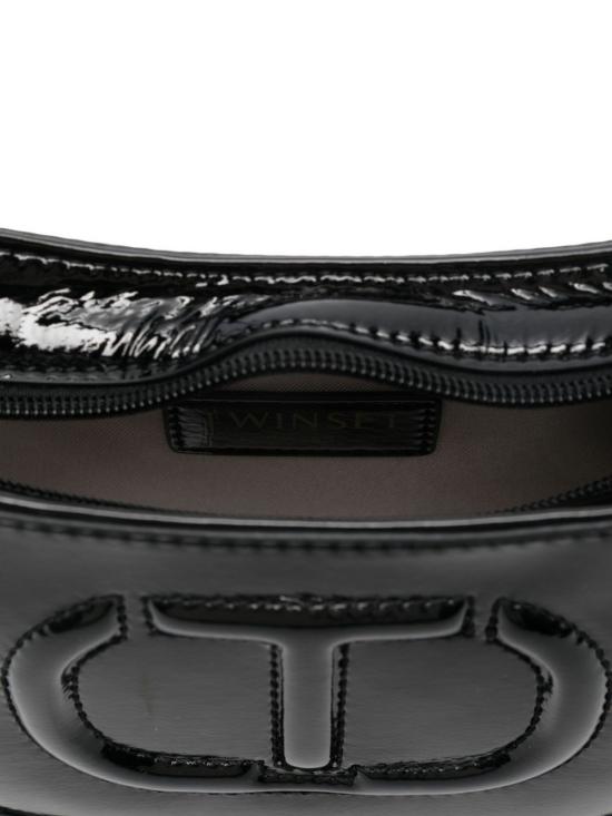 25FW [키즈] 트윈셋 숄더백 252GJ8012 00006 Black - TWINSET