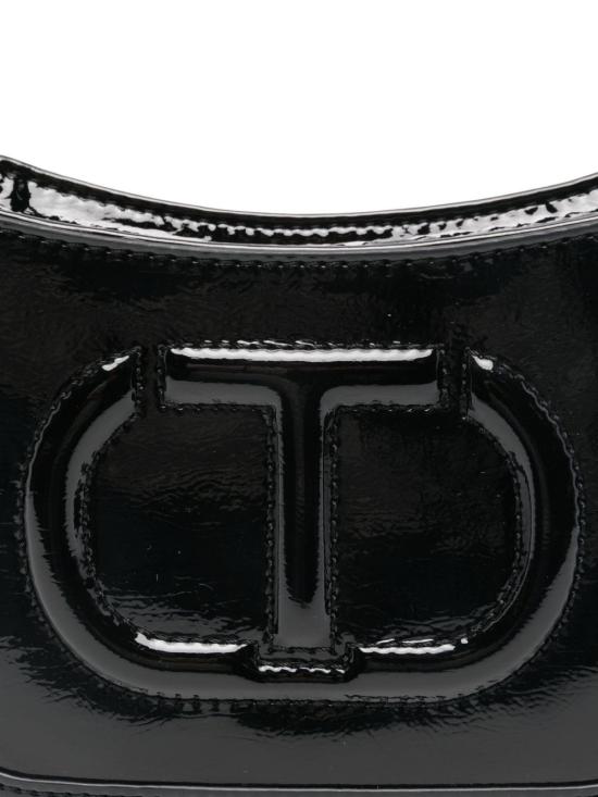 25FW [키즈] 트윈셋 숄더백 252GJ8012 00006 Black - TWINSET