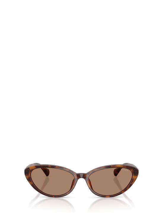 26FW 랄프 로렌 선글라스 RA5338U 614913 SHINY DARK HAVANA
