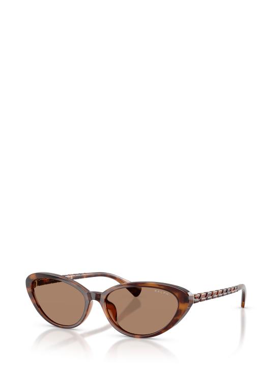 26FW 랄프 로렌 선글라스 RA5338U 614913 SHINY DARK HAVANA - RALPH LAUREN