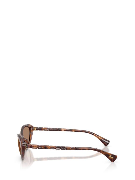 26FW 랄프 로렌 선글라스 RA5338U 614913 SHINY DARK HAVANA - RALPH LAUREN